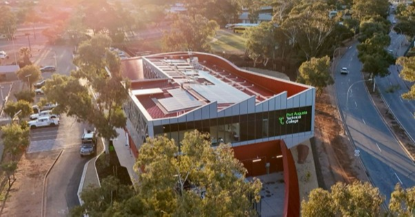 PATC - College aerial shot 602 x 315